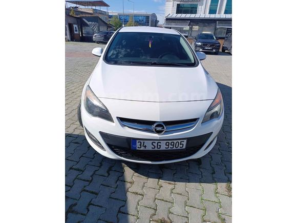 Sahibinden Opel Astra 1.6 CDTI Design 2017 Model 