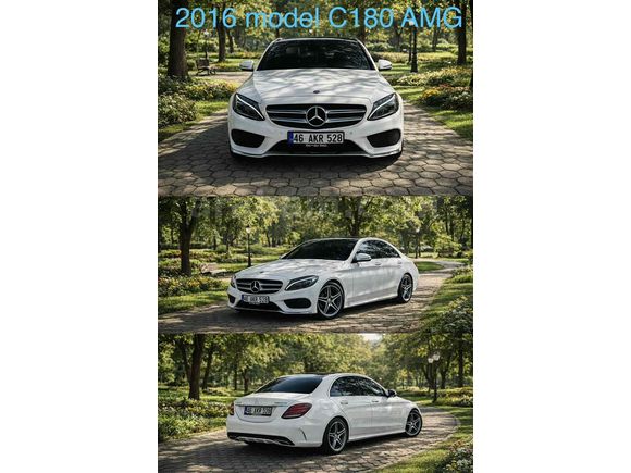 Sahibinden Mercedes - Benz C 180 AMG 2016 Model 
