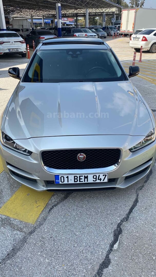 Sahibinden Jaguar XE 2.0 D R-Sport Plus 2015 Model Adana 230.000 km Gri 2