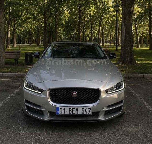 Sahibinden Jaguar XE 2.0 D R-Sport Plus 2015 Model Adana 230.000 km Gri