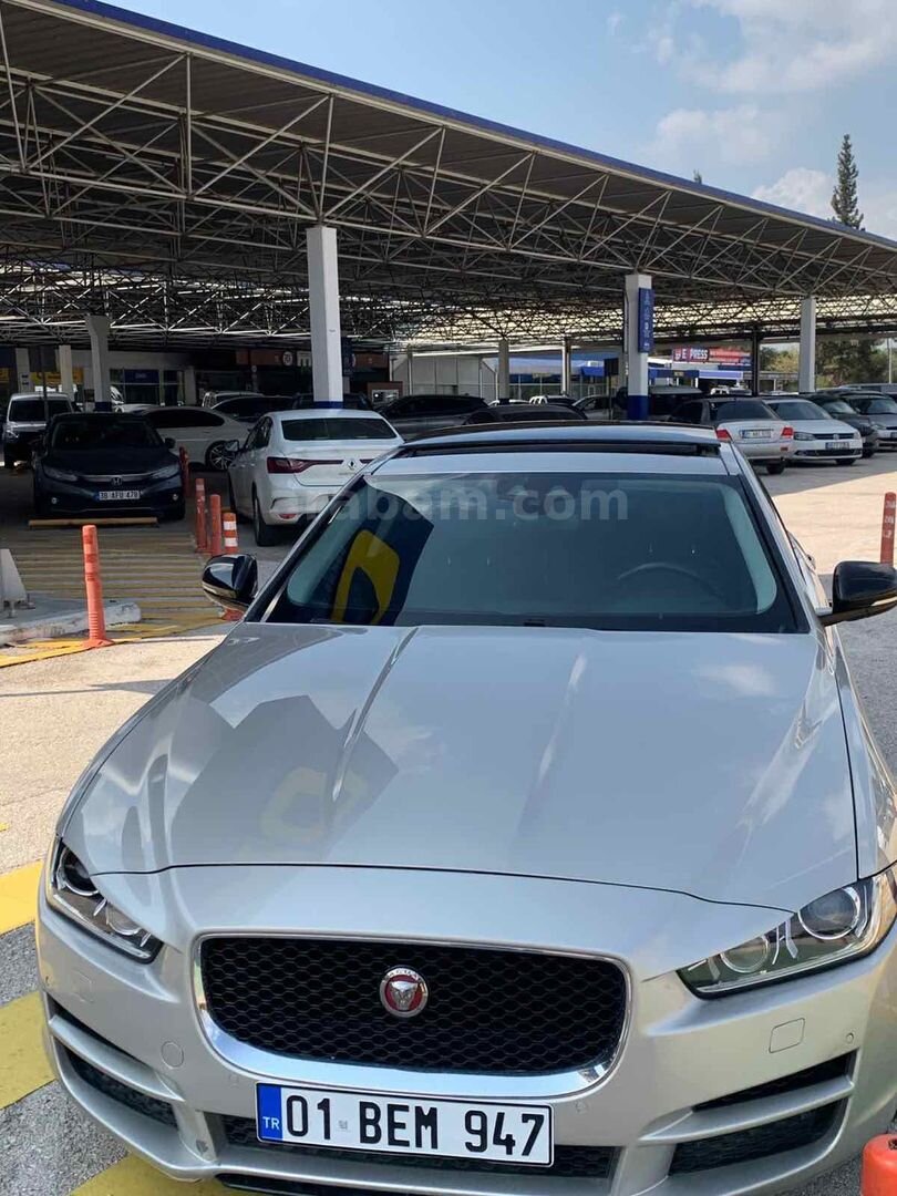 Sahibinden Jaguar XE 2.0 D R-Sport Plus 2015 Model Adana 230.000 km Gri 3