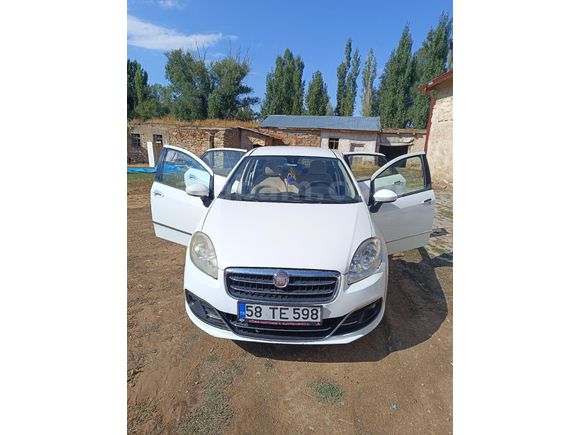 Sahibinden Fiat Linea 1.6 Multijet VIA 2012 Model  195.000 km Beyaz