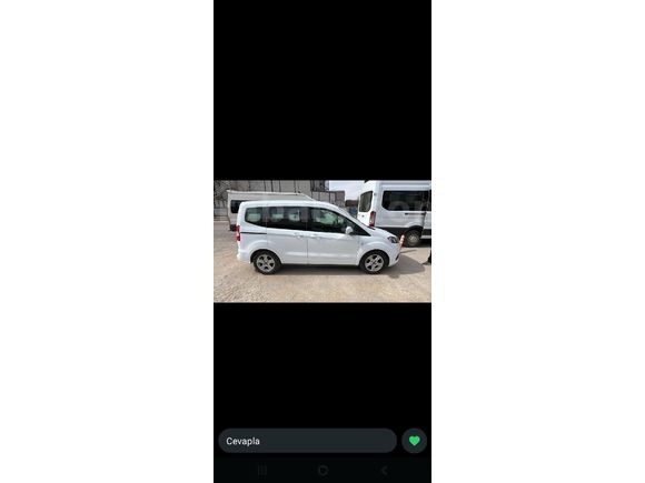 Sahibinden Ford Tourneo Courier 1.5 TDCi Delux 2023 Model