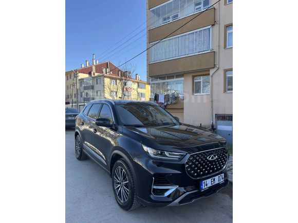 Sahibinden Chery Tiggo 8 Pro 1.6 TGDI Excellent 2023 Model Bolu 72.000 km Siyah