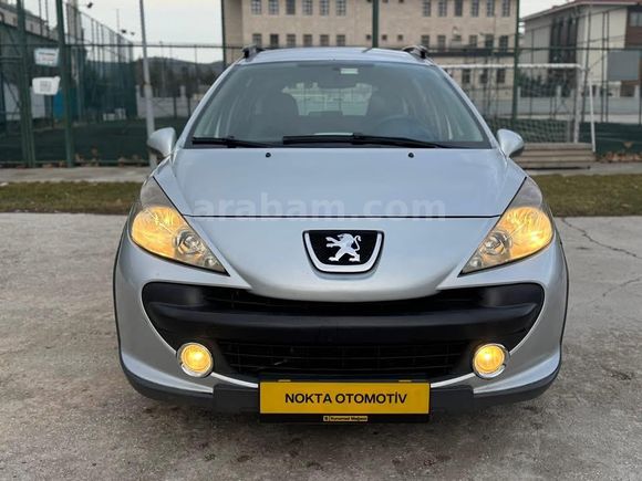 Sahibinden Peugeot 207 1.6 HDi Outdoor 2009 Model 