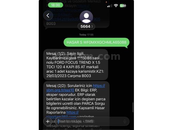 Sahibinden Satılık Bakımlı Focus 