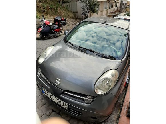 Sahibinden Nissan Micra 1.5 dCi Passion 2006 Model  280.000 km Gri (metalik)