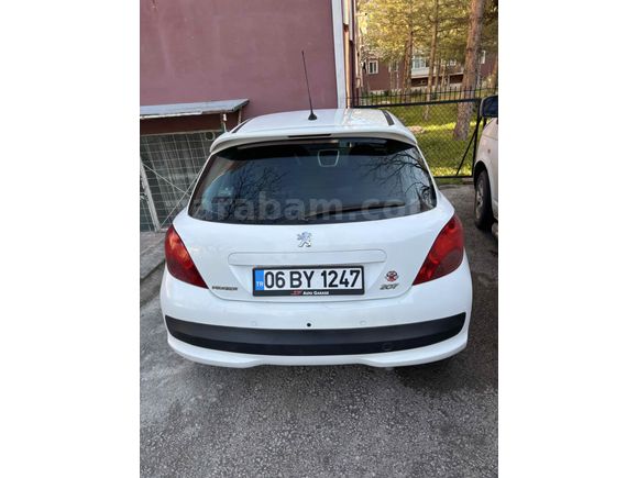 Sahibinden Peugeot 207 1.4 VTi Limited 2009 Model 