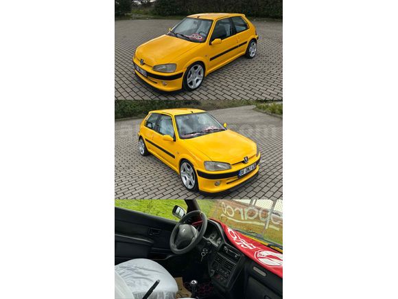 Sahibinden Peugeot 106 Quicksilver 2001 Model 