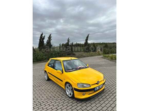 Sahibinden Peugeot 106 Quicksilver 2001 Model 