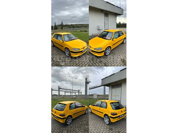 Sahibinden Peugeot 106 Quicksilver 2001 Model 