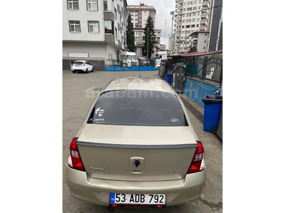 Memurdan satılık temiz aile araci Renault Symbol 1.4 Authentique 2007 Model