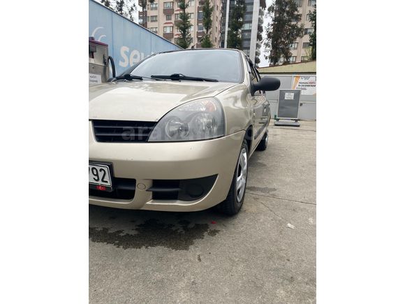 Memurdan satılık temiz aile araci Renault Symbol 1.4 Authentique 2007 Model
