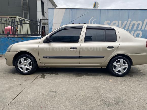 Memurdan satılık temiz aile araci Renault Symbol 1.4 Authentique 2007 Model