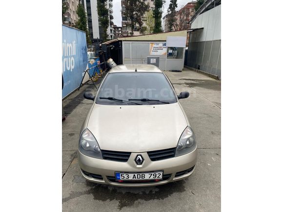 Memurdan satılık temiz aile araci Renault Symbol 1.4 Authentique 2007 Model