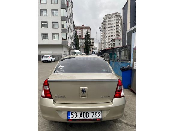Memurdan satılık temiz aile araci Renault Symbol 1.4 Authentique 2007 Model