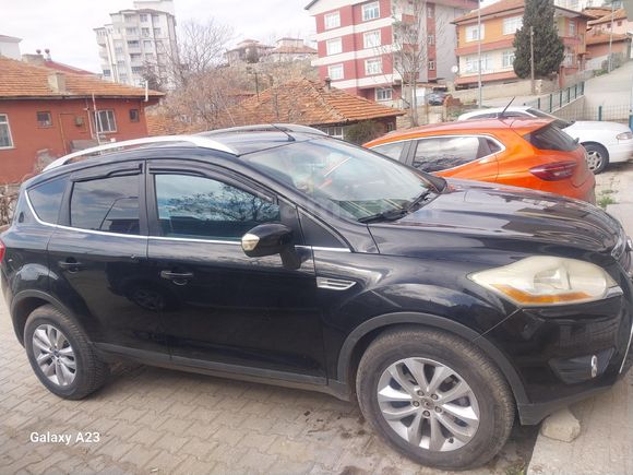 Sahibinden Ford Kuga 2.0 TDCi Titanium 2010 Model  322.000 km Siyah