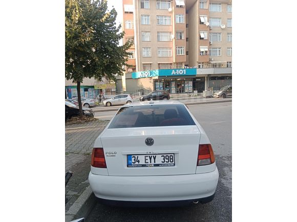 Sahibinden Volkswagen Polo 1.6 Classic 2000 Model araç temiz düzgün hiç LPG takılmadı