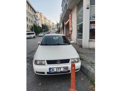 Sahibinden Volkswagen Polo 1.6 Classic 2000 Model araç temiz düzgün hiç LPG takılmadı
