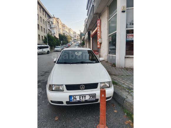 Sahibinden Volkswagen Polo 1.6 Classic 2000 Model araç temiz düzgün hiç LPG takılmadı