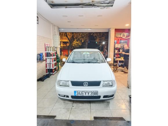 Sahibinden Volkswagen Polo 1.6 Classic 2000 Model araç temiz düzgün hiç LPG takılmadı