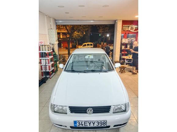 Sahibinden Volkswagen Polo 1.6 Classic 2000 Model araç temiz düzgün hiç LPG takılmadı