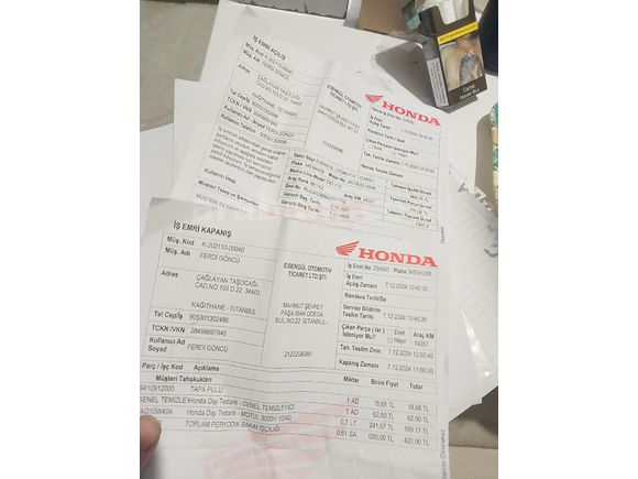 Sahibinden Honda Dio
