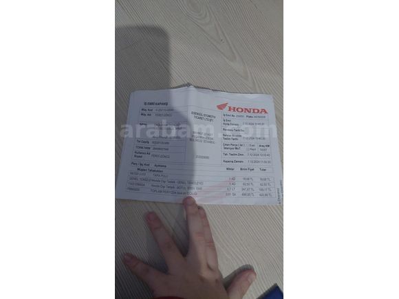 Sahibinden Honda Dio
