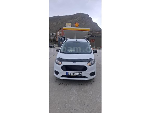 Sahibinden Ford Tourneo Courier hatasız boyasız