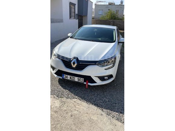 Sahibinden Renault Megane 1.5 dCi Touch 2017 Model