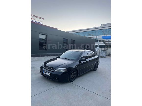 Hatasız Orjinal kuruş masrafsız Tertemiz aile arabası Sahibinden Opel Astra 1.6 Comfort 2001 Model düşük km Siyah