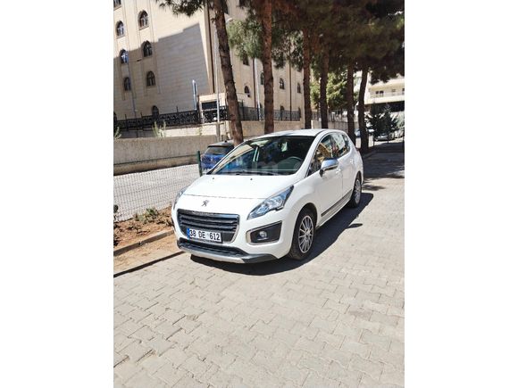 Sahibinden Peugeot 3008 1.6 BlueHDi Active 2015 Model  102.000 km Beyaz