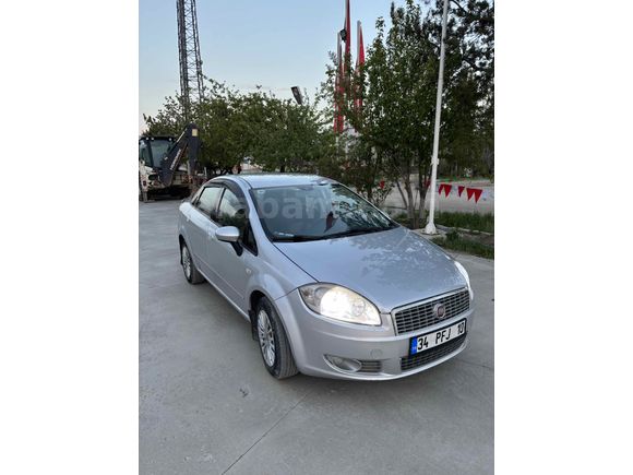 Sahibinden Fiat Linea 1.3 Multijet Active Plus 2012 Model  139.000 km Gri (metalik)