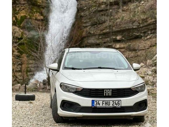 Sahibinden Fiat Egea 1.3 Multijet Easy 2022 Model  90.xxx km Beyaz