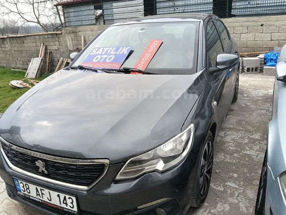 Sahibinden Peugeot 301 1.6 HDi Active 2017 Model