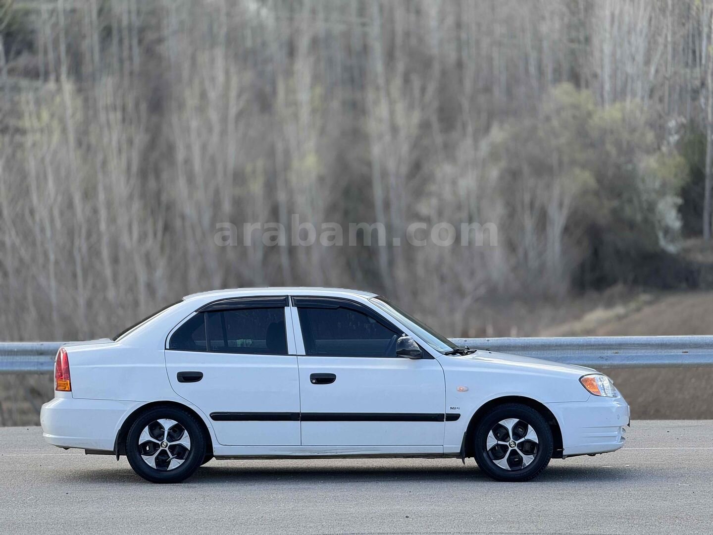 Sahibinden Hyundai Accent 1.3 Admire 2004 Model 6