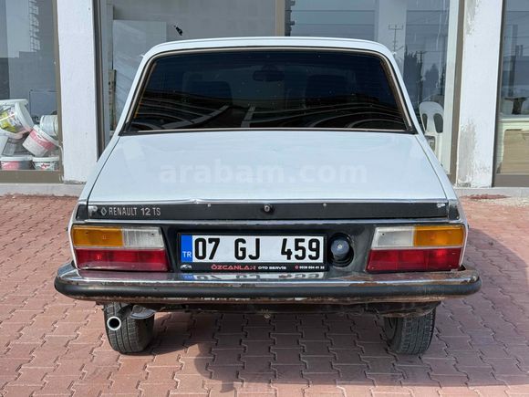 Sahibinden Renault R 12 TS 1978 Model Antalya