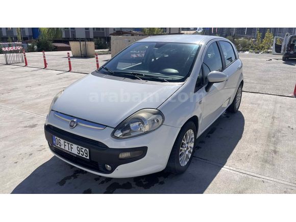 Sahibinden Fiat Punto EVO 1.4 Dynamic 2011 Model 