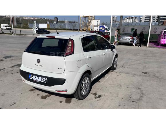 Sahibinden Fiat Punto EVO 1.4 Dynamic 2011 Model 