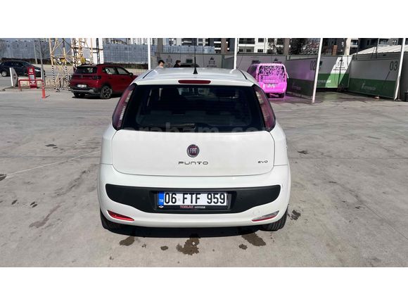 Sahibinden Fiat Punto EVO 1.4 Dynamic 2011 Model 