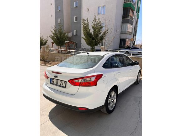 Mühendisten Ford Focus 1.6 TDCi Trend 2012 Model