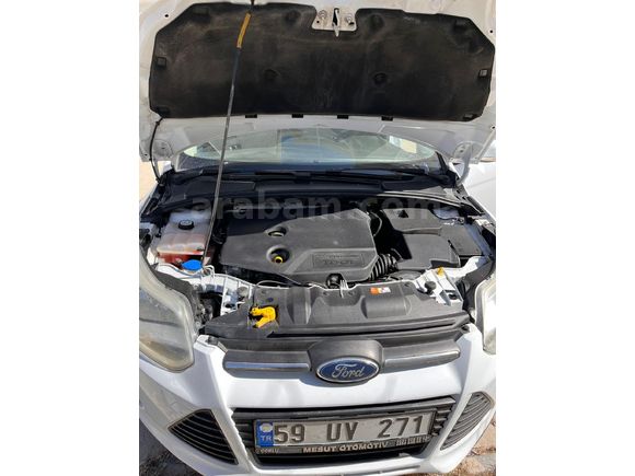 Mühendisten Ford Focus 1.6 TDCi Trend 2012 Model