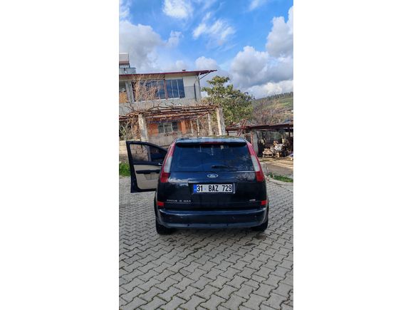 Sahibinden Ford C-Max 1.6 TDCi Ghia 2005 Model