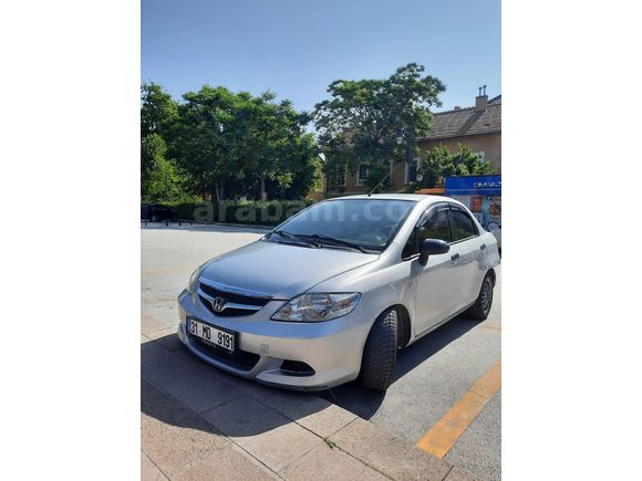 Sahibinden Honda City 1.4 Sport 2006 Model  296.000 km Gri (Gümüş)
