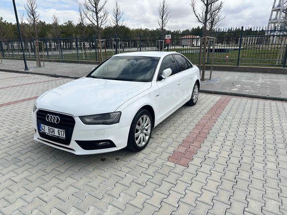 Sahibinden Audi A4 Sedan 177 HP2.0 TDI 2012  Model 