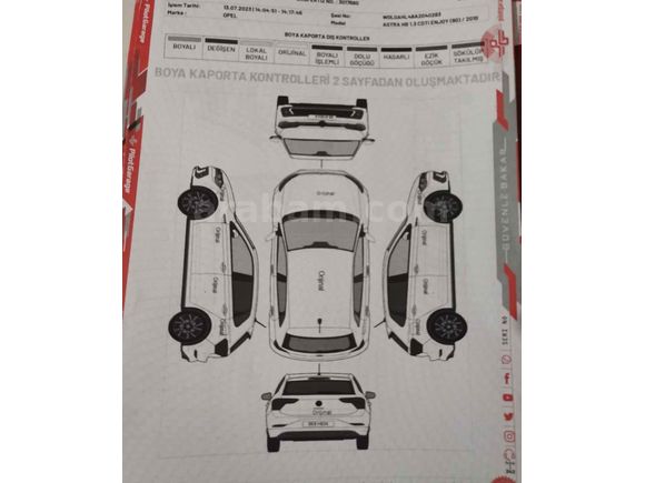 Sahibinden Opel Astra 1.3 CDTI Enjoy 2010 Model 