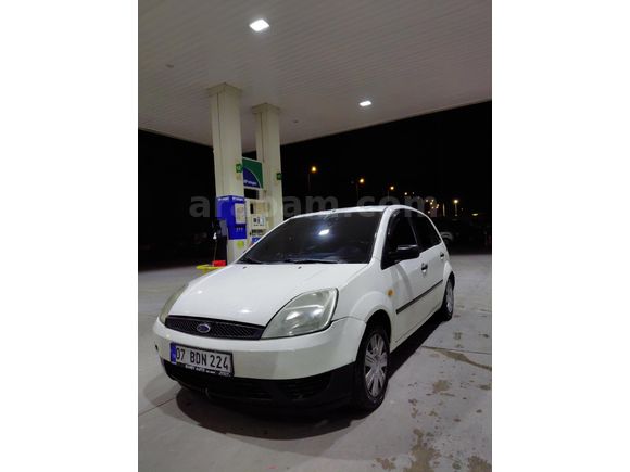 Sahibinden Ford Fiesta 1.4 TDCi Comfort 2004 Model