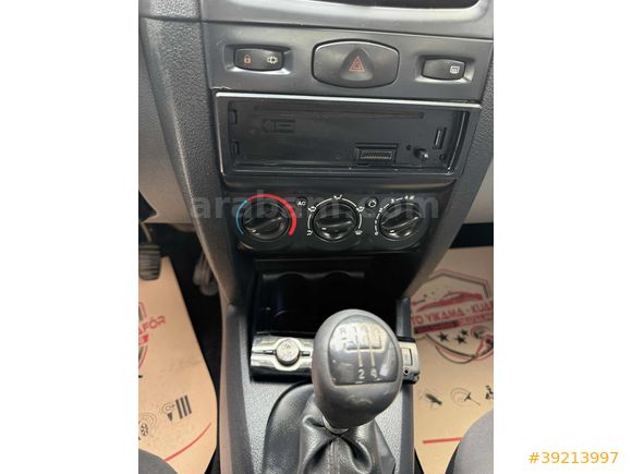 KURTOĞLU OTOMOTİV DEN 2008 SYMBOL 1.5 DCİ DEĞİŞENSİZ
