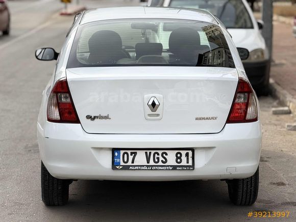 KURTOĞLU OTOMOTİV DEN 2008 SYMBOL 1.5 DCİ DEĞİŞENSİZ