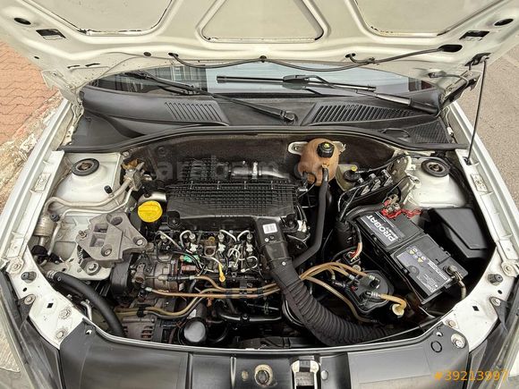 KURTOĞLU OTOMOTİV DEN 2008 SYMBOL 1.5 DCİ DEĞİŞENSİZ